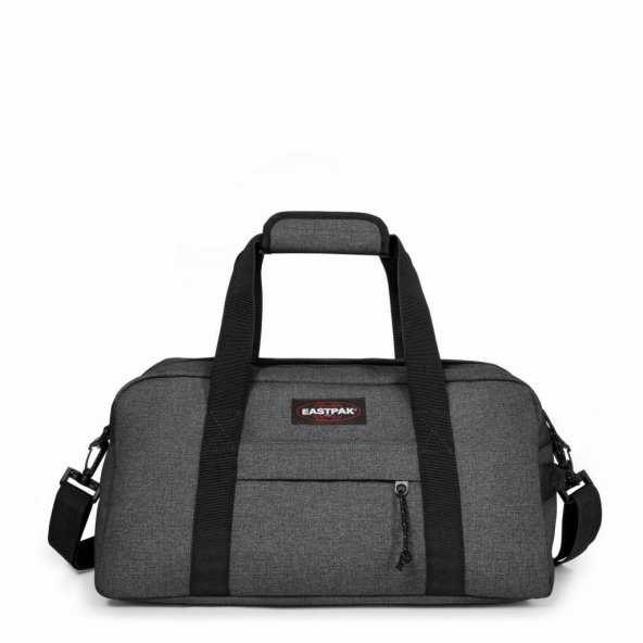 Eastpak Compact + Black Denim Siyah Spor Çantası EK77D77H