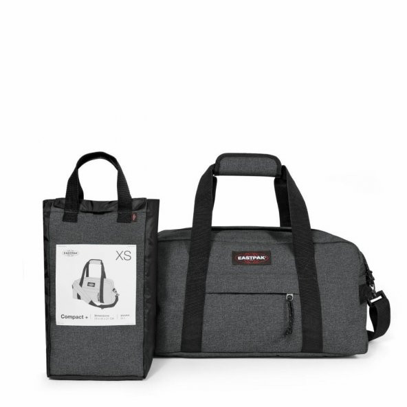 Eastpak Compact + Black Denim Siyah Spor Çantası EK77D77H - 2