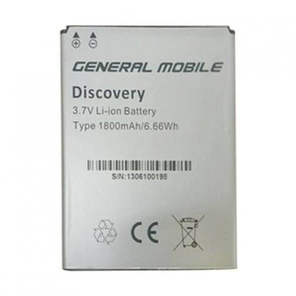 Sesatech General Mobile Discovery E3 Batarya