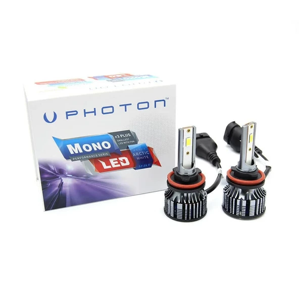 Photon Mono Csp Led Xenon 6000K Beyaz Işık 12800L - H8-H11-H16
