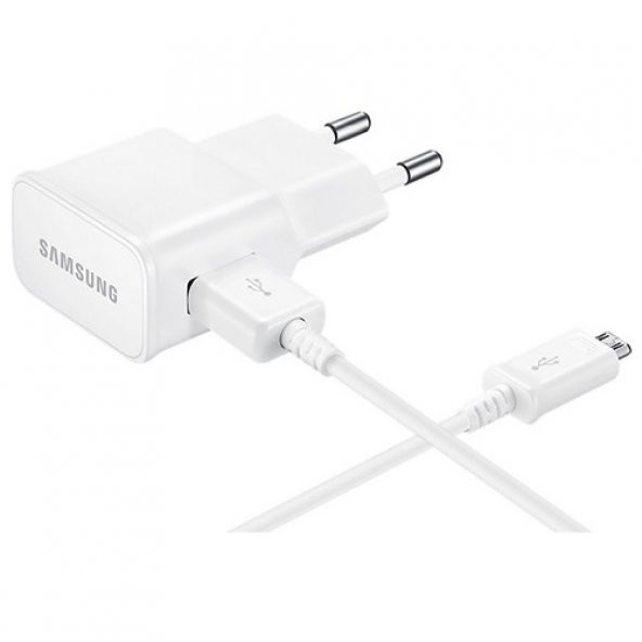 Sesatech Samsung Micro USB Ev Şarj Aleti - Beyaz EP-TA12EWEUGWW(OUT)