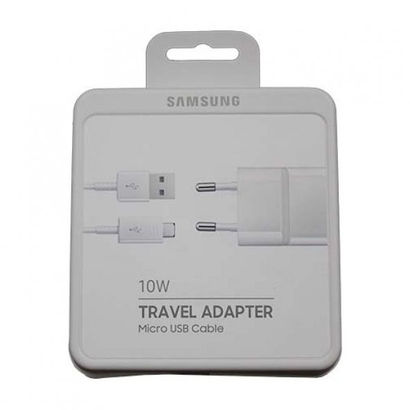 Sesatech Samsung Micro USB Ev Şarj Aleti - Beyaz EP-TA12EWEUGWW(OUT) - 4