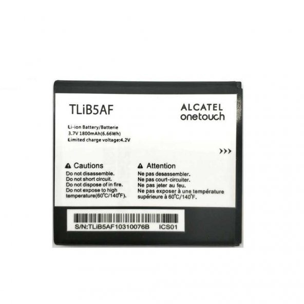 Alcatel Turkcell Wın Mw40V Batarya Pil Tlib5Af - 1