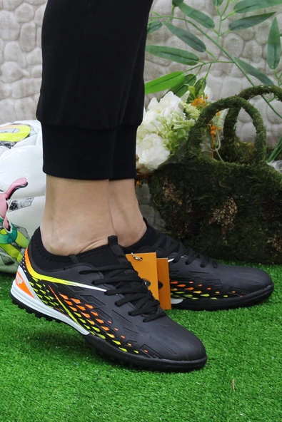 M.P 232-1358 Orijinal Ürün Çoraplı Halı Saha Futbol Ayakkabı - 8
