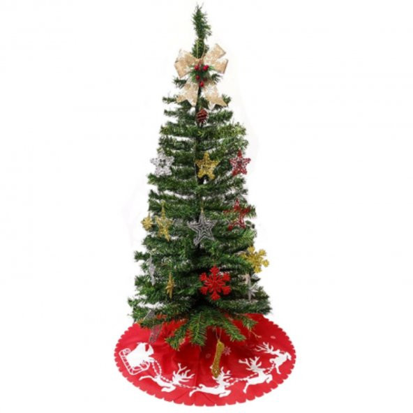 SarFMaLL 110cm Lüks Çam Ağacı 110 Dal - 2