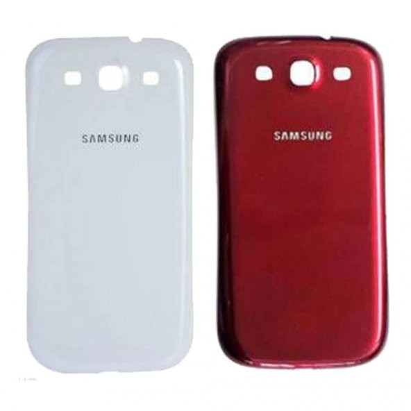 Samsung Galaxy S3 GT-İ9300 Arka Kapak Pil Kapağı - 8