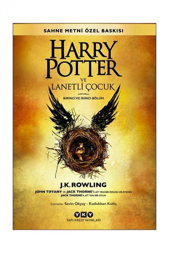 Harry Potter Ve Lanetli Çocuk - 8. Kitap