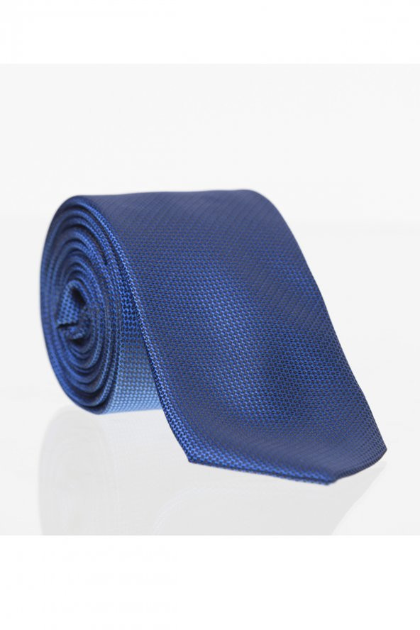 Saks Slim Fit Düz Renk Dokuma Kravat / DDK-27 ürün görseli