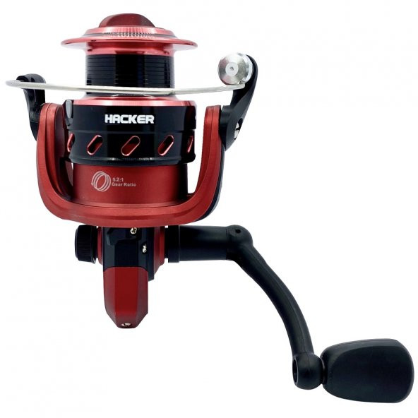 Spin Olta Makinesi - 3000 3+1 BB - Hacker - Metal Kafa - Fishack - 2