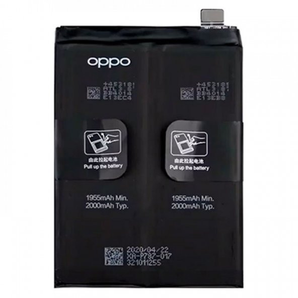 Oppo Reno 4 Pro Pil Batarya Blp787 Cph2109
