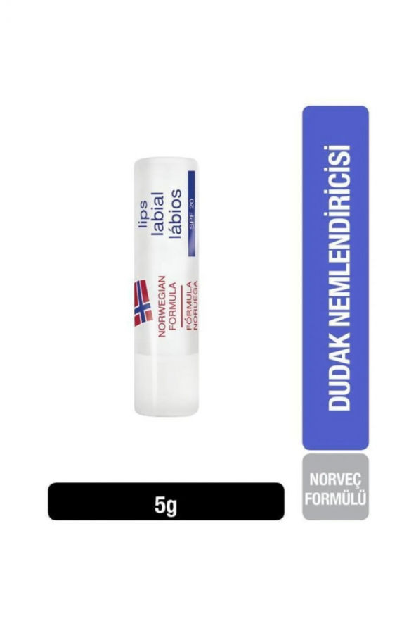 Neutrogena Norveç Formülü Güneş Koruma Faktörlü (SPF 20) Dudak Nemlendiricisi - 2
