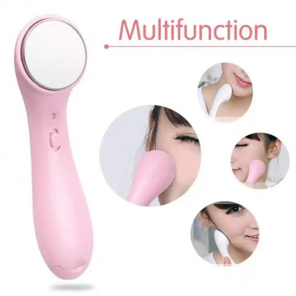 Yaşlanma Önleyici Ultrasonik Yüz Masaj Aleti - 4