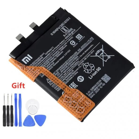 Xiaomi Mi 11 BM4X Batarya Pil