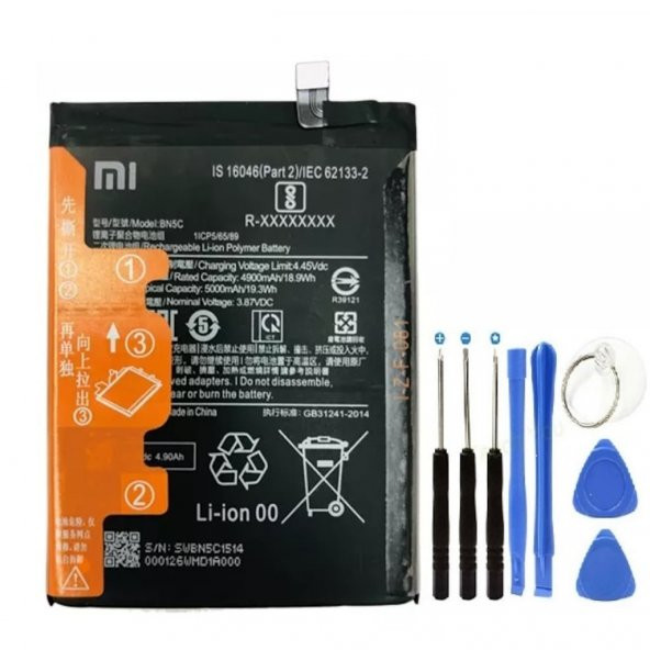 Xiaomi Redmi Note 11 Pil Batarya BN5C ve Tamir Seti