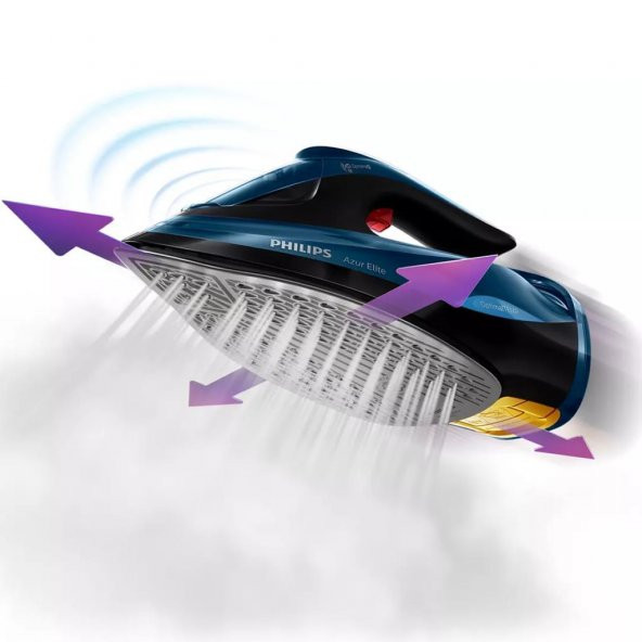 Philips GC503420 Azur Elite OptimalTEMP 3000W Buharlı Ütü - 4
