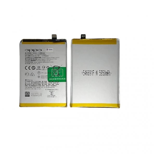 Oppo Realme C15C12C13 Batarya Pil Blp793 - 1