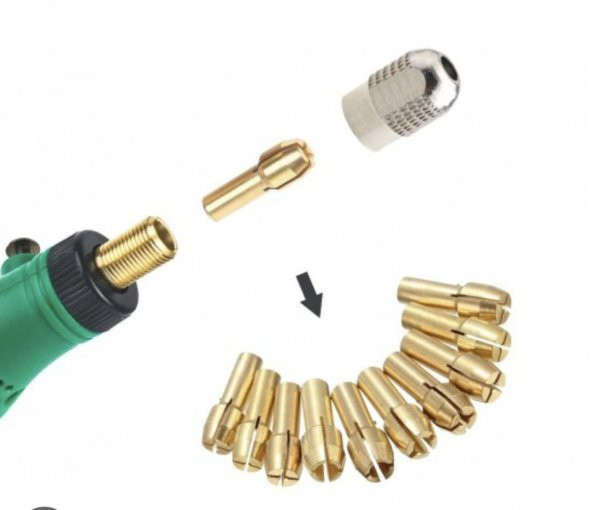 Penset Seti  10lu Set Hobi Cihazları Ve Gravür Makineleri İçin - Resim 2