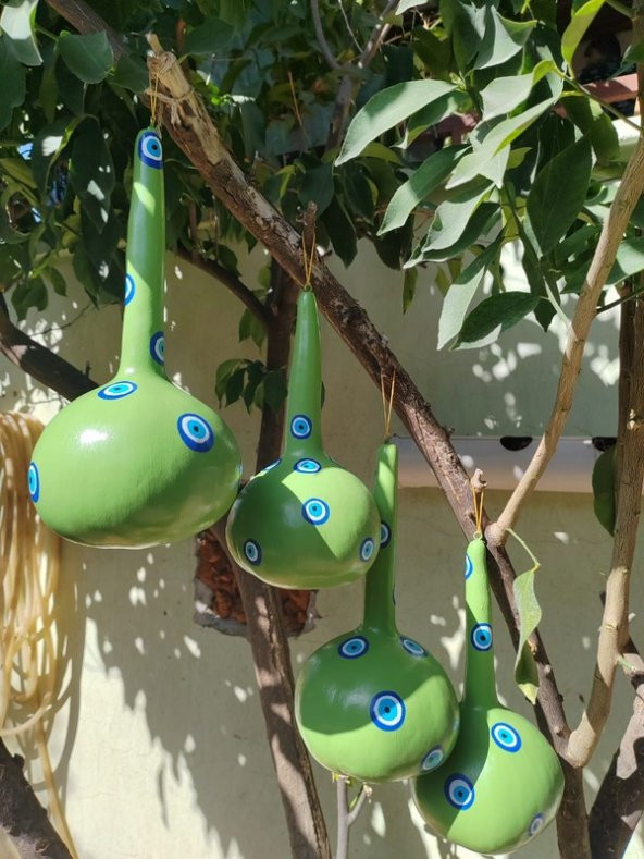 Bahçe, Ağaç Süsü.Balkon Süsü Yeşil Renk - 2
