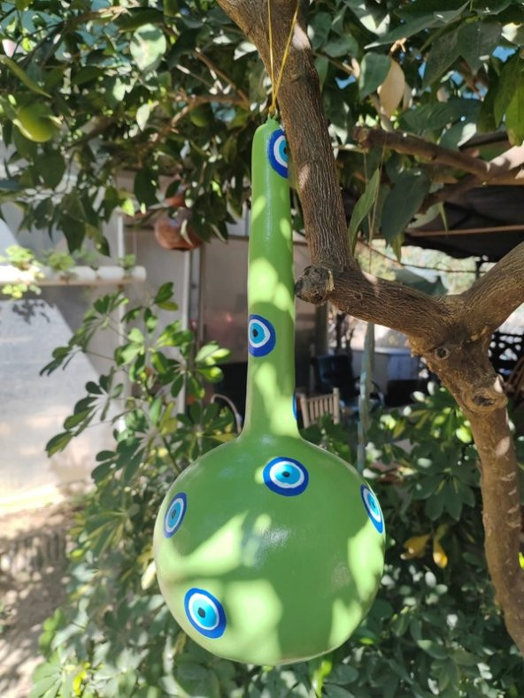 Bahçe, Ağaç Süsü.Balkon Süsü Yeşil Renk - 3