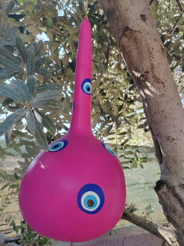 Bahçe süsü,Balkon Süsü Fuşya Renk - 3