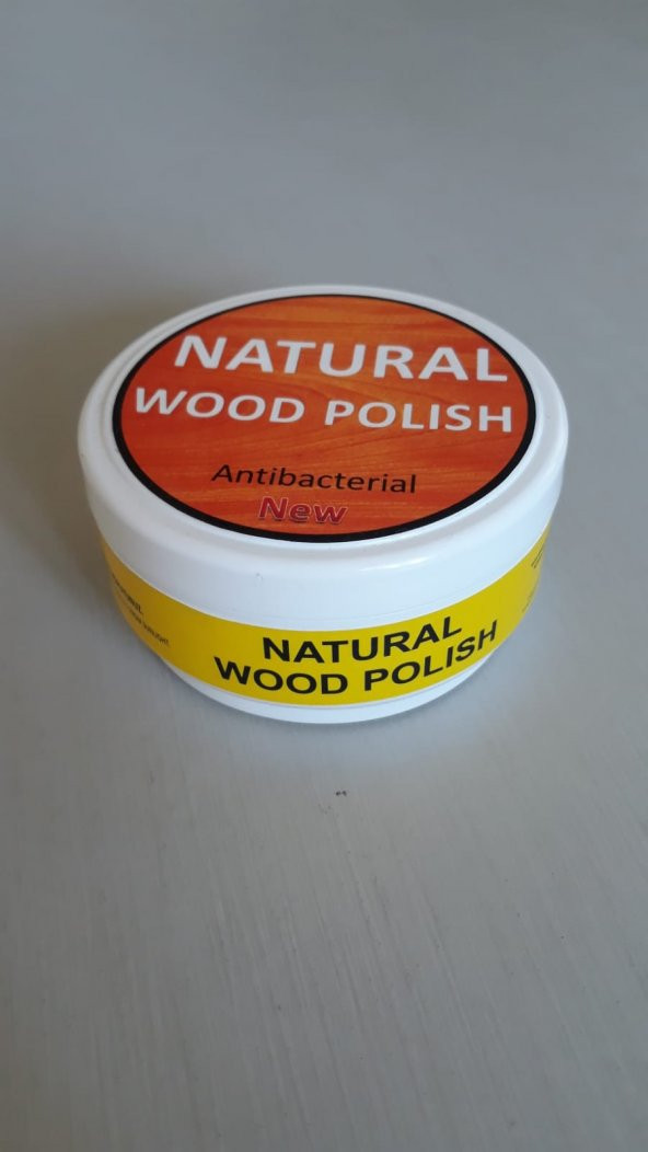 Ahşap Cilası Natural Antibakteriyal 250 cc ürün görseli