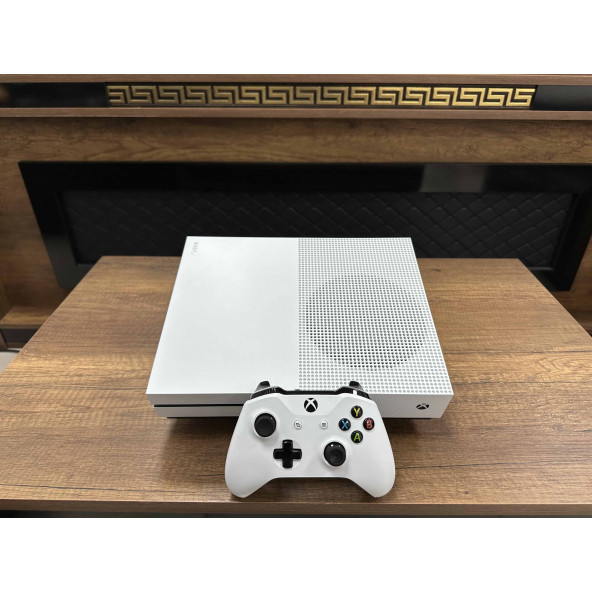 Microsoft Xbox One S 500 GB CD'li Tek Kol  Xbox - xboxone - xboxonex - XboxOne (İKİNCİ EL) - Resim 2