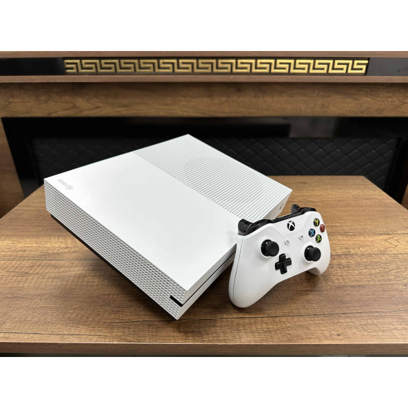 Microsoft Xbox One S 500 GB CD'li Tek Kol  Xbox - xboxone - xboxonex - XboxOne (İKİNCİ EL) - Resim 4