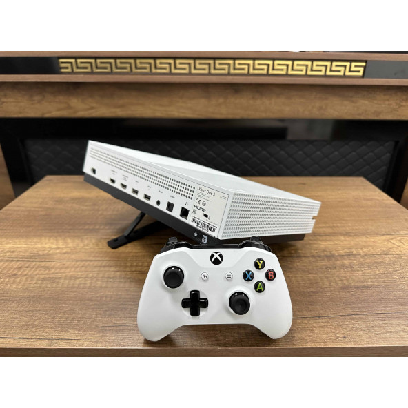 Microsoft Xbox One S 500 GB CD'li Tek Kol  Xbox - xboxone - xboxonex - XboxOne (İKİNCİ EL) - Resim 6