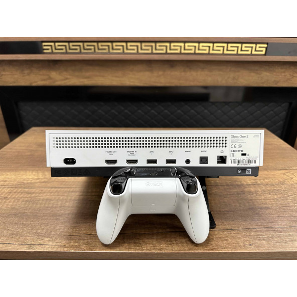 Microsoft Xbox One S 500 GB CD'li Tek Kol  Xbox - xboxone - xboxonex - XboxOne (İKİNCİ EL) - Resim 7