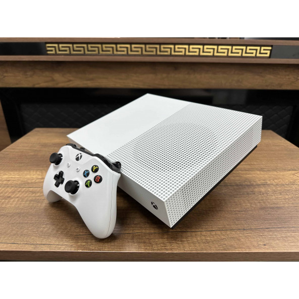 Microsoft Xbox One S 500 GB CD'li Tek Kol  Xbox - xboxone - xboxonex - XboxOne (İKİNCİ EL) - Resim 10