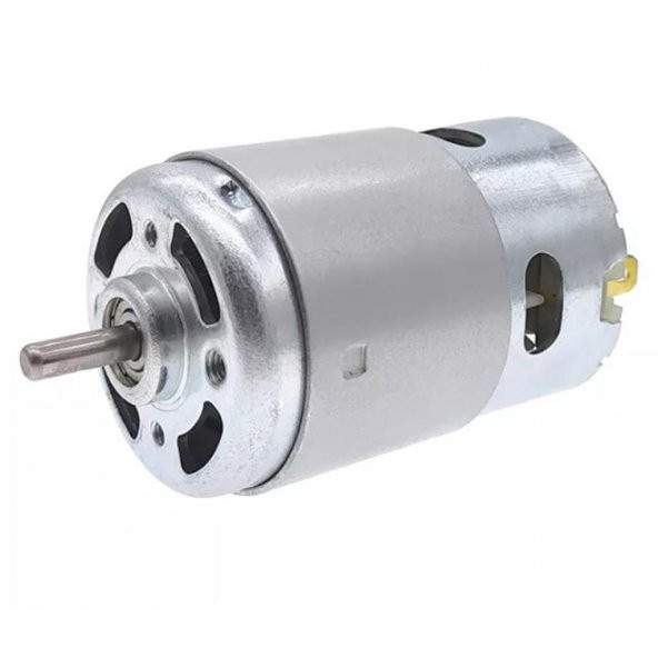 RS775 Dc Spindle Motor Rulmanlı(24v 3000Rpm) - 1