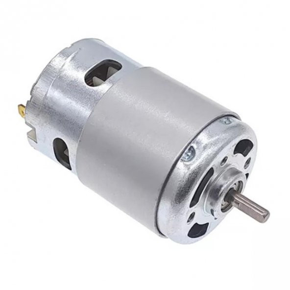 RS775 Dc Spindle Motor Rulmanlı(24v 3000Rpm) - 2