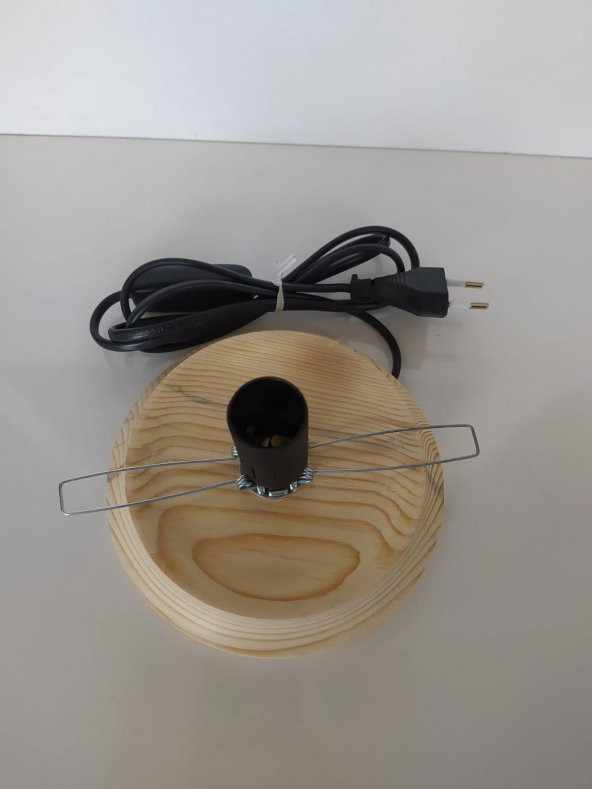 Abajur Altlığı özel üretim 17 cm çap - 2