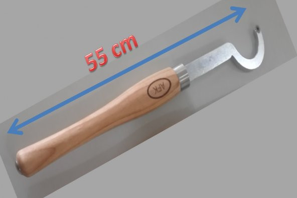 Ağaç Tornaları İçin Dar Açılı İç Oyma Bıçağı (12 mm yuvarlak karbürlü) ürün görseli