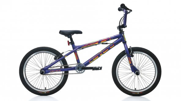 Carraro Rave BMX 270H Bmx Bisiklet Mat Mor-Laser - 1