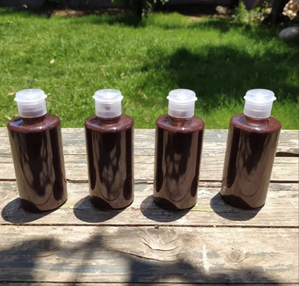 Akrilik Boya Özel Karışım Meşe Rengi Kendinden Vernikli 100 Ml. - 2