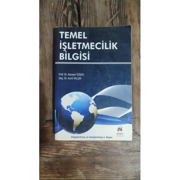 TEMEL İŞLETMECİLİK BİLGİSİ ... HÜSEYİN ÖZGEN ürün görseli