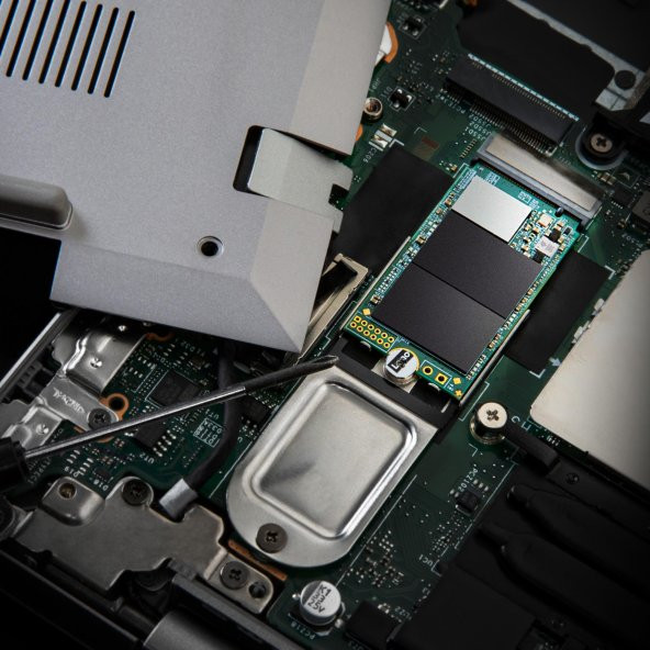 Transcend TS1TMTE400S 1TB 2.0001.700 MBs PCIe Gen3x4 NVme 3D TLC M.2 SSD - 2