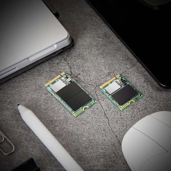 Transcend TS1TMTE400S 1TB 2.0001.700 MBs PCIe Gen3x4 NVme 3D TLC M.2 SSD - 3