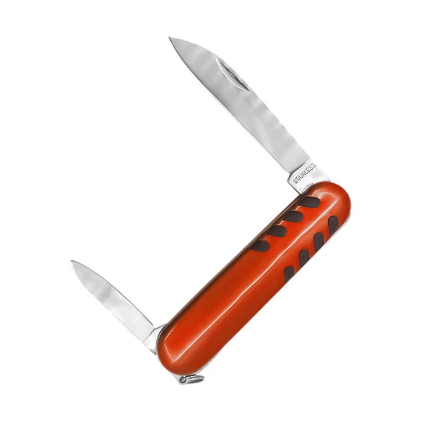 Argeus Çift Ağızlı Cep Çakısı Turuncu (K5017-8) - Resim 5