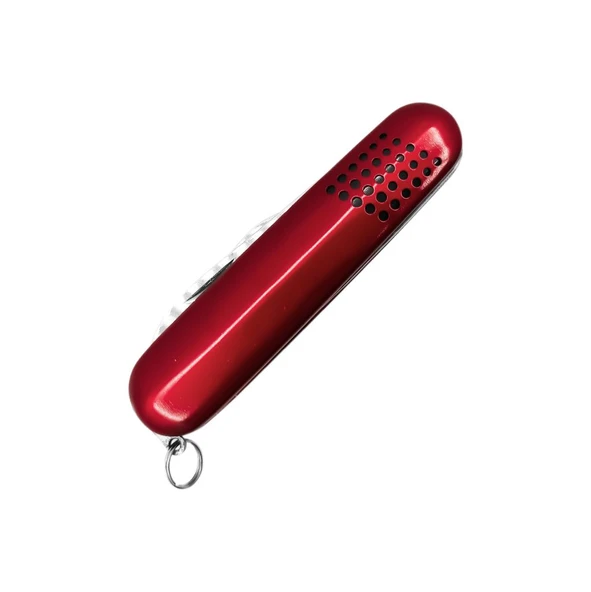 Argeus Çift Ağızlı Cep Çakısı Kırmızı (K5017-30) - 5