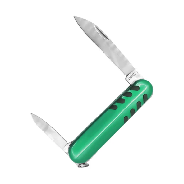 Argeus Çift Ağızlı Cep Çakısı Yeşil (K5017-8) - Resim 5