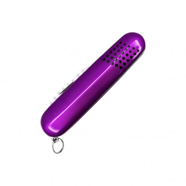Argeus Çift Ağızlı Cep Çakısı Mor (K5017-30) - 2