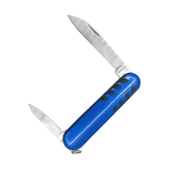 Argeus Çift Ağızlı Cep Çakısı Mavi (K5017-8) - Resim 2