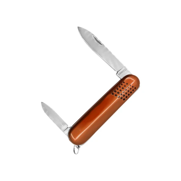 Argeus Çift Ağızlı Cep Çakısı Turuncu (K5017-30) - Resim 5