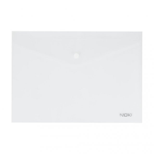Noki A4 Çıtçıtlı Dosya 12 Adet Şeffaf - 3
