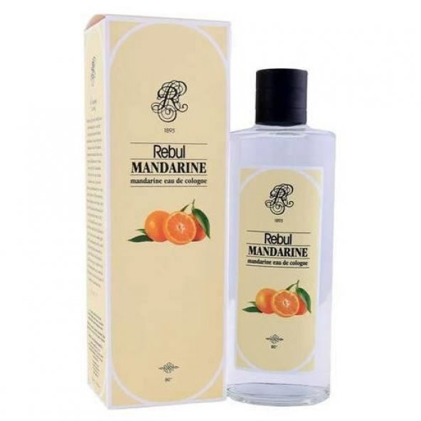 Rebul Kolonya 250 ml Mandarine