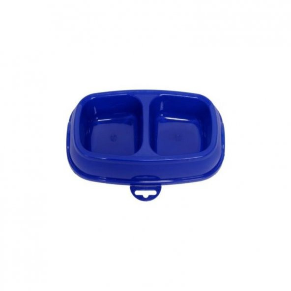 Mio Kedi Köpek Mama Kabı İkili Ufak KIRMIZI