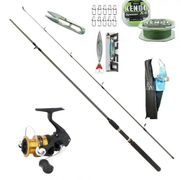 Shimano Fx 4000 Flex Spin 270cm 20-50gr Spin Olta Takımı Seti