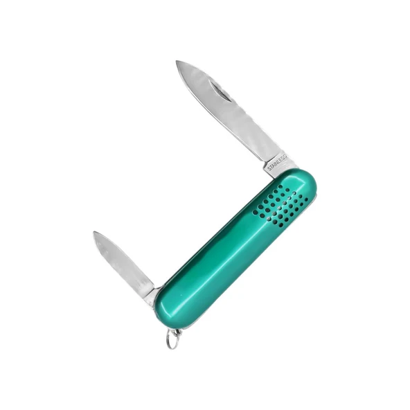 Argeus Çift Ağızlı Cep Çakısı Yeşil (K5017-30) - 5